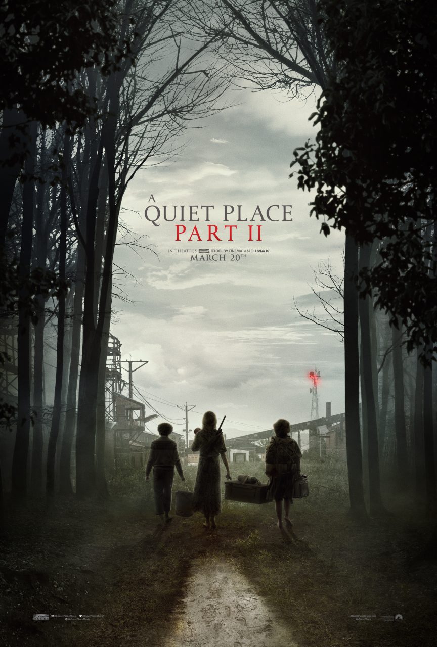 A Quiet Place Part II poster (Paramount Pictures)
