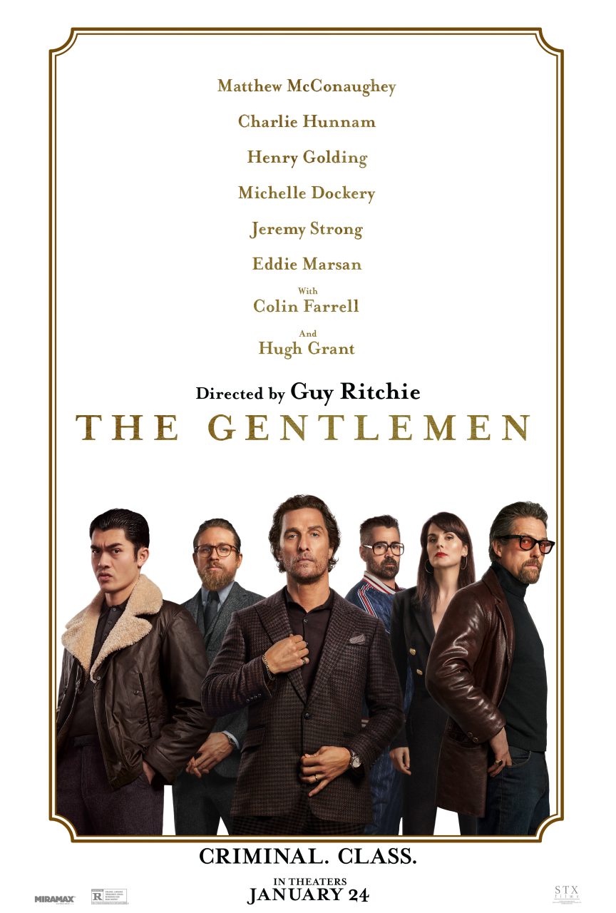 The Gentlemen character poster (STX Films/STX Entertainment)
