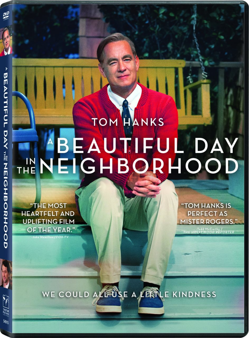 A Beautiful Day In The Neighborhood DVD cover (Sony Pictures Home Entertainment)