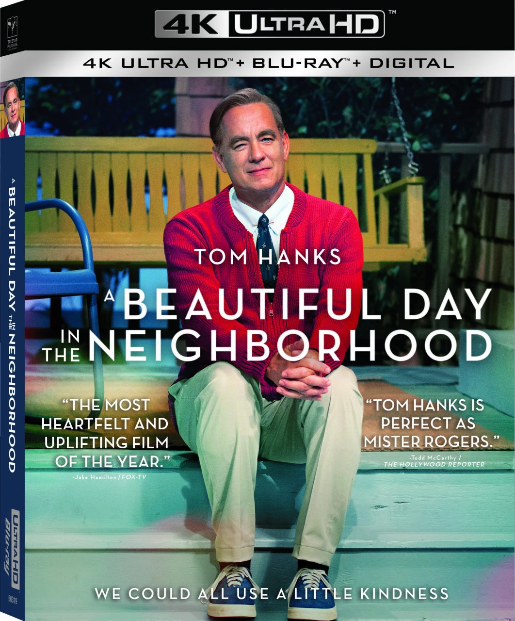 A Beautiful Day In The Neighborhood 4K Ultra HD Combo Pack cover (Sony Pictures Home Entertainment)