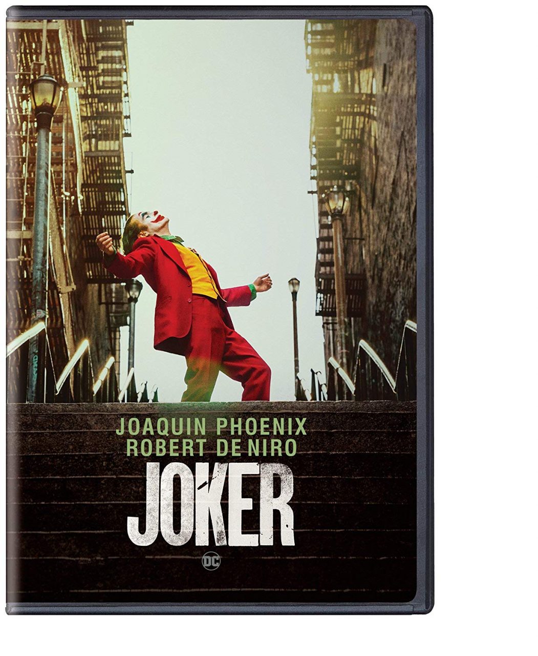 Joker DVD cover (Warner Bros. Home Entertainment)