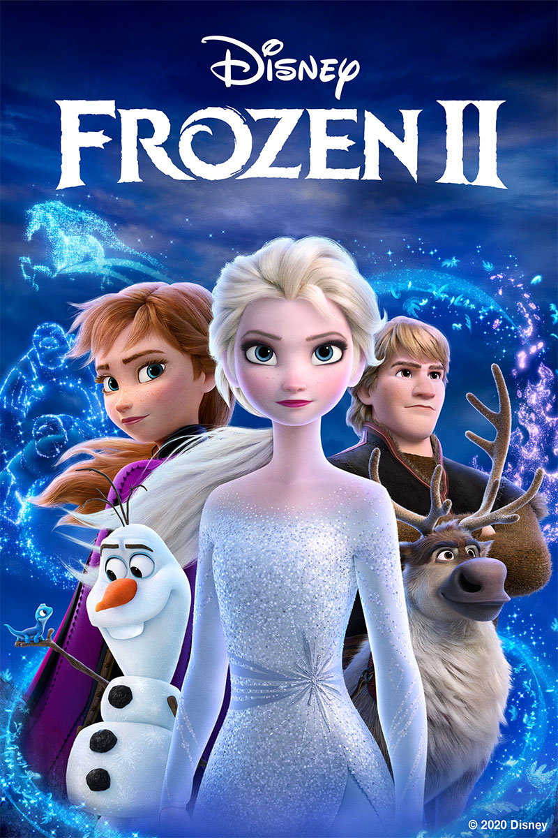 Frozen 2 Digital HD cover (Walt Disney Studios Home Entertainment)