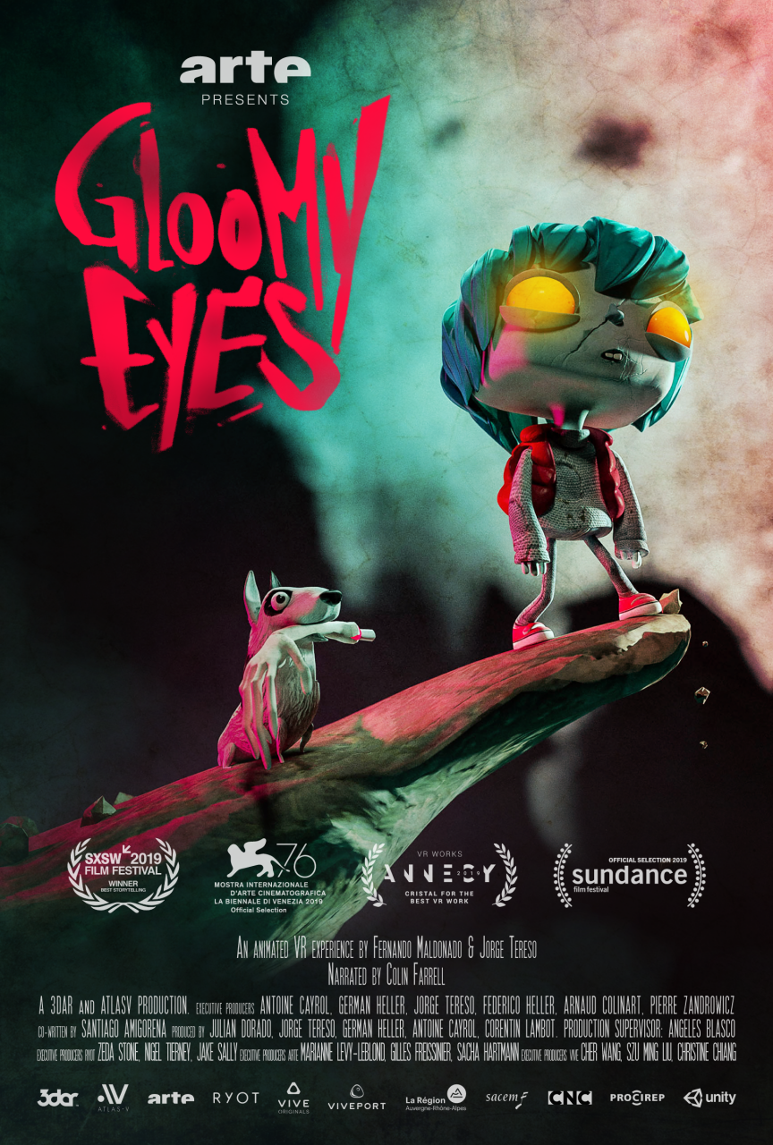 skab nul Mutton ARTE Presents Gloomy Eyes, A Poetic And Magic VR Movie - Nothing But Geek