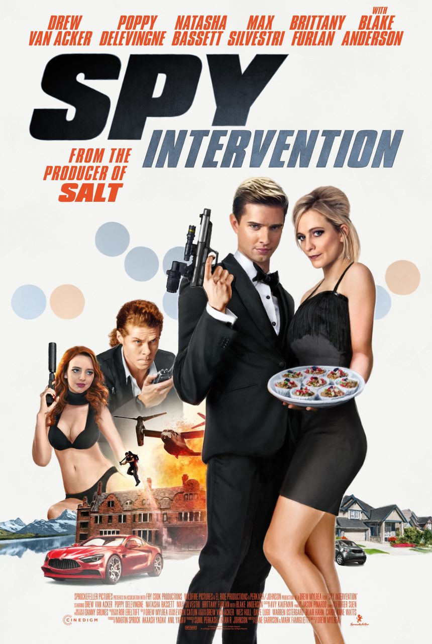 Spy Intervention poster (Cinedigm)