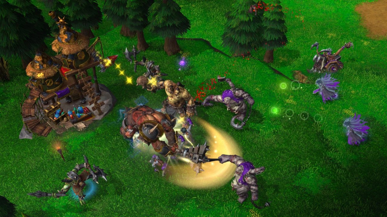 Warcraft III: Reforged screencap (Blizzard)