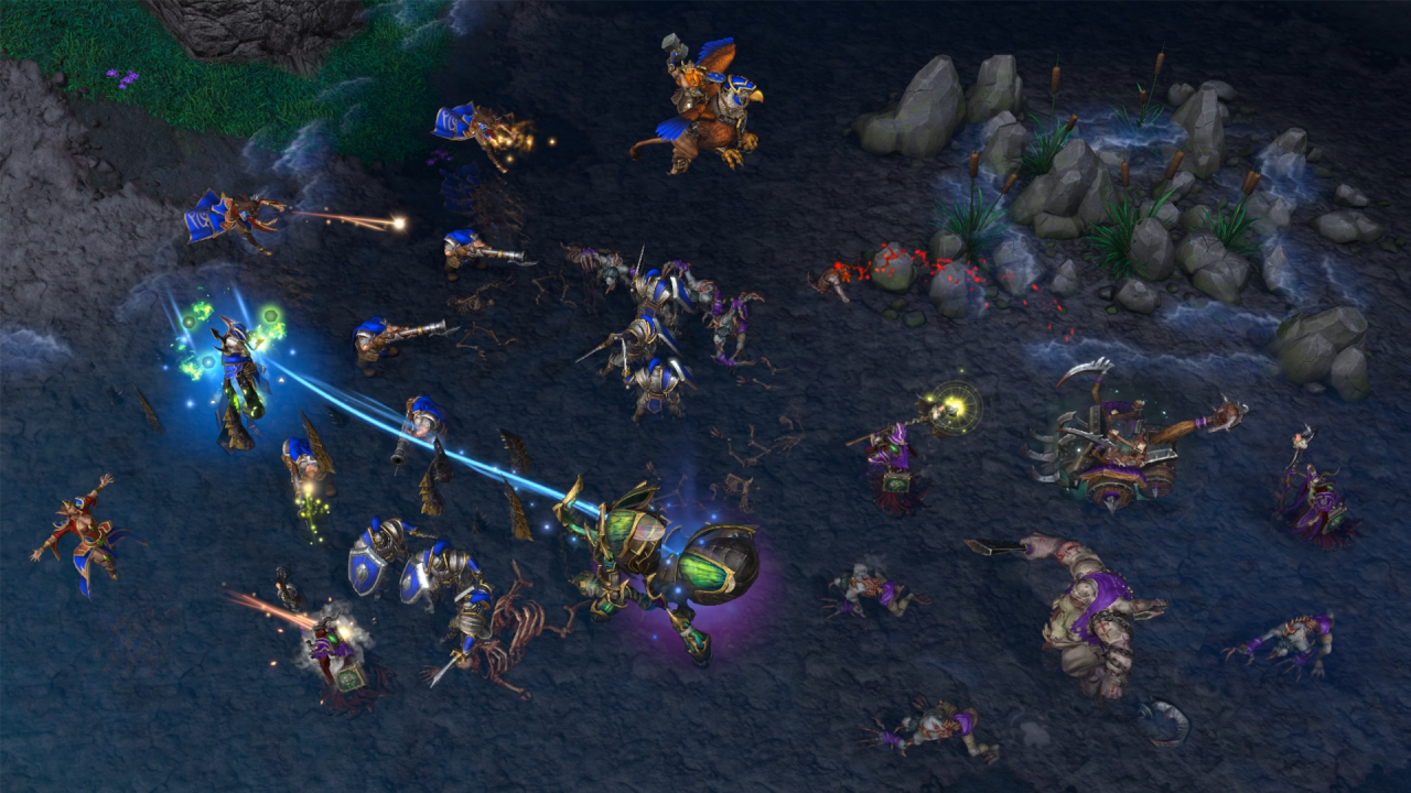 Warcraft III: Reforged screencap (Blizzard)