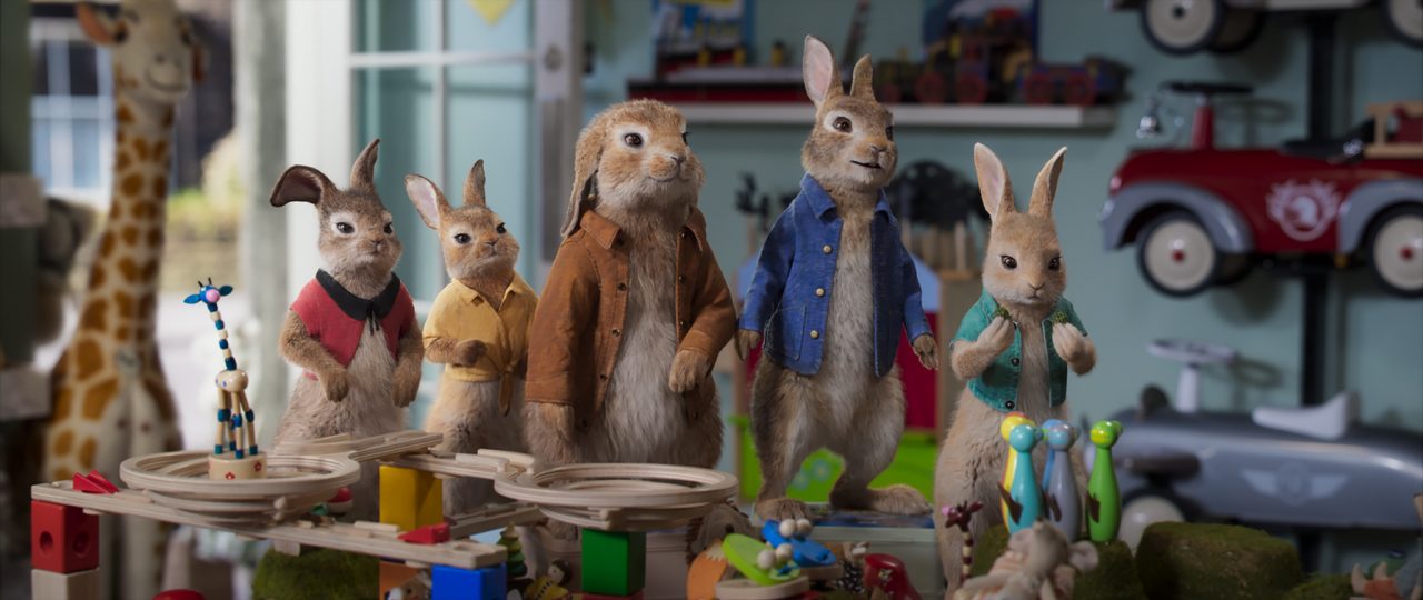 Peter Rabbit 2: The Runaway still (Sony Pictures)