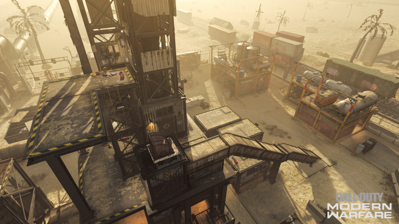 Call Of Duty: Modern Warfare Season 2 - Rust - screencap (Activision)