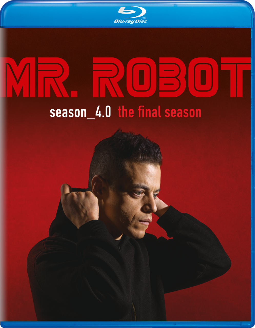 Mr. Robot Season 4.0 The Final Season Blu-Ray Combo Pack cover (Universal Pictures Home Entertainment)
