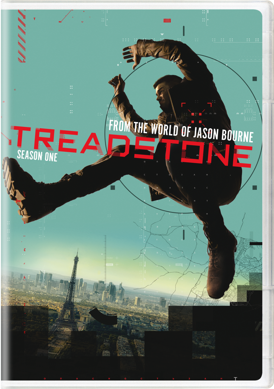Treadstone: Season One DVD cover (Universal Pictures Home Entertainment)