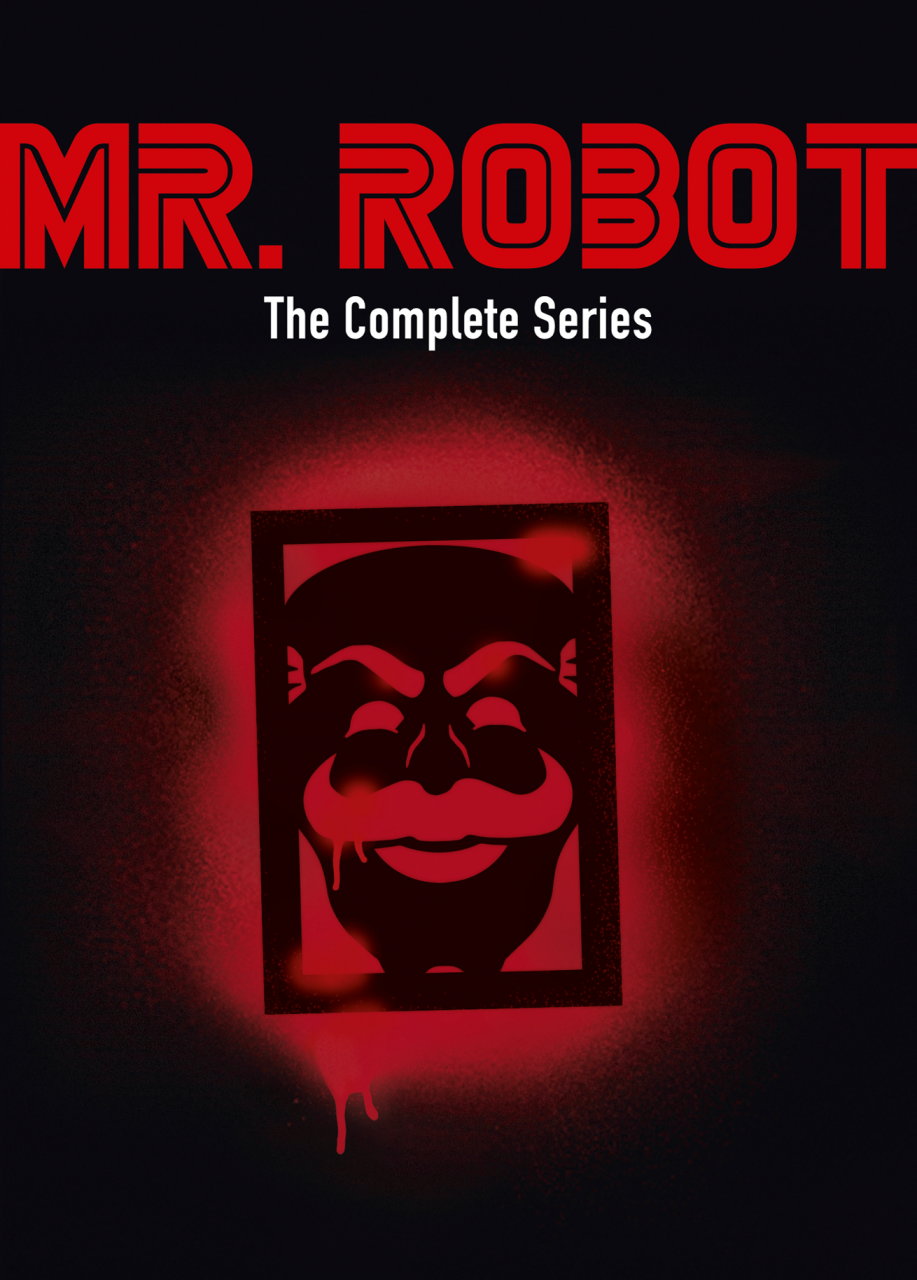 Mr. Robot: The Complete Series DVD cover (Universal Pictures Home Entertainment)