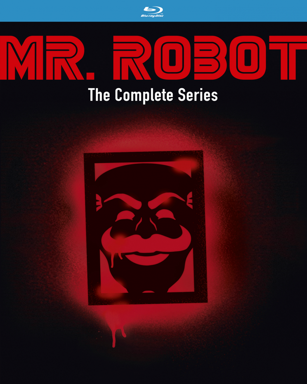 Mr. Robot: The Complete Series Blu-Ray Combo Pack cover (Universal Pictures Home Entertainment)