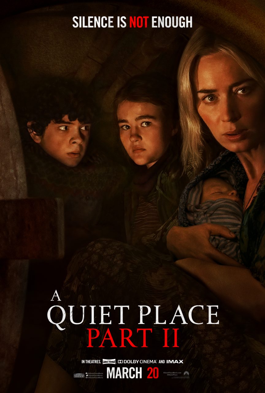 A Quiet Place II poster (Paramount Pictures)