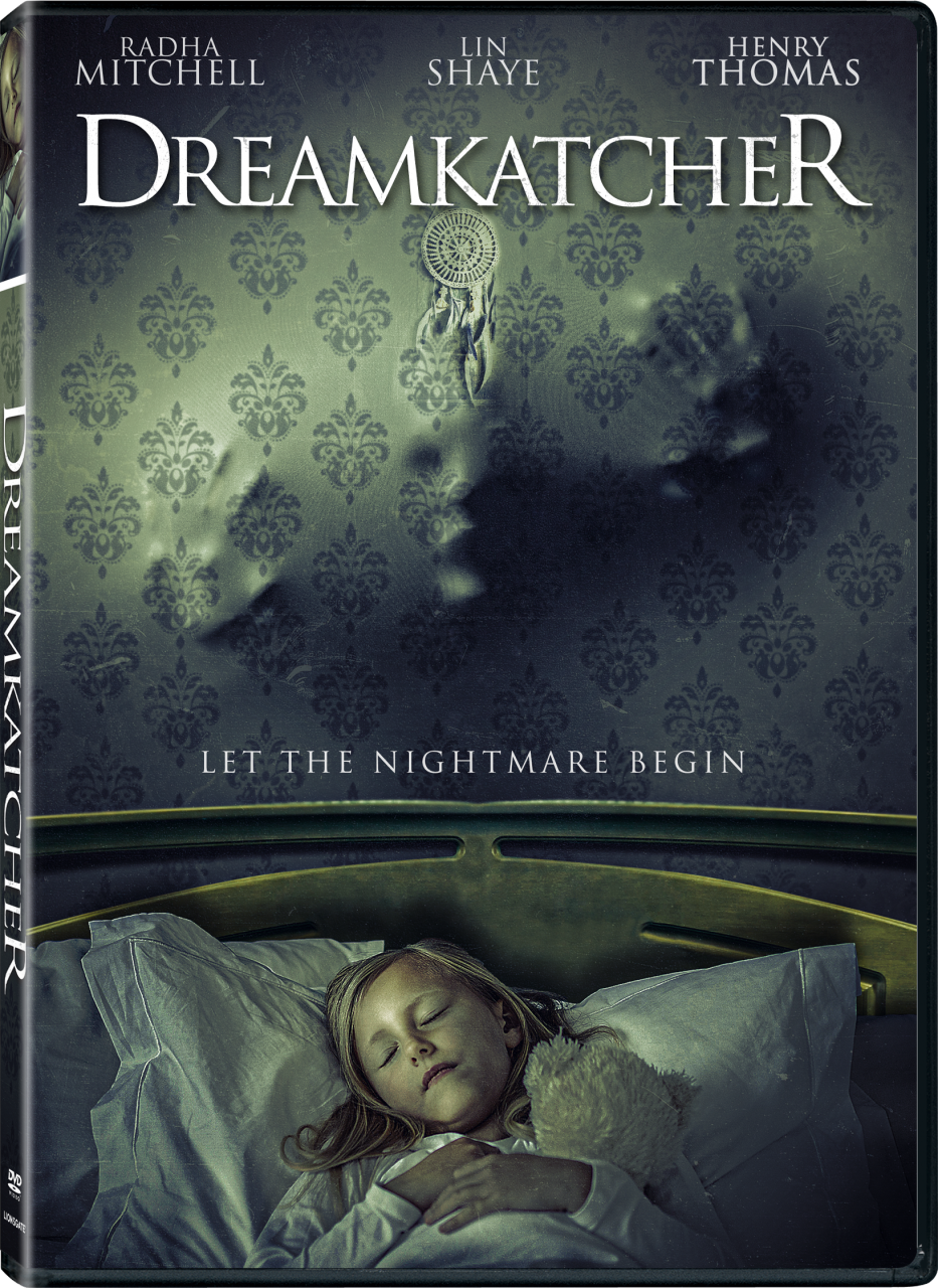 Dreamkatcher DVD cover (Lionsgate Home Entertainment)