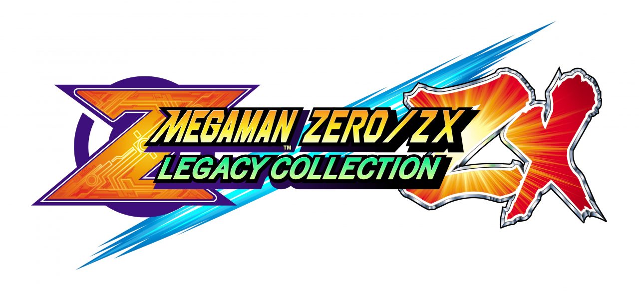Mega Man Zero/ZX Legacy Collection logo (Capcom)