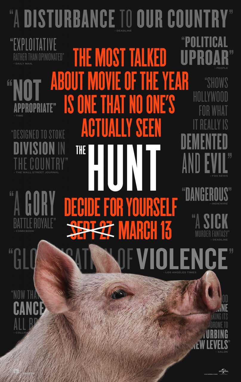 The Hunt poster (Universal Pictures)