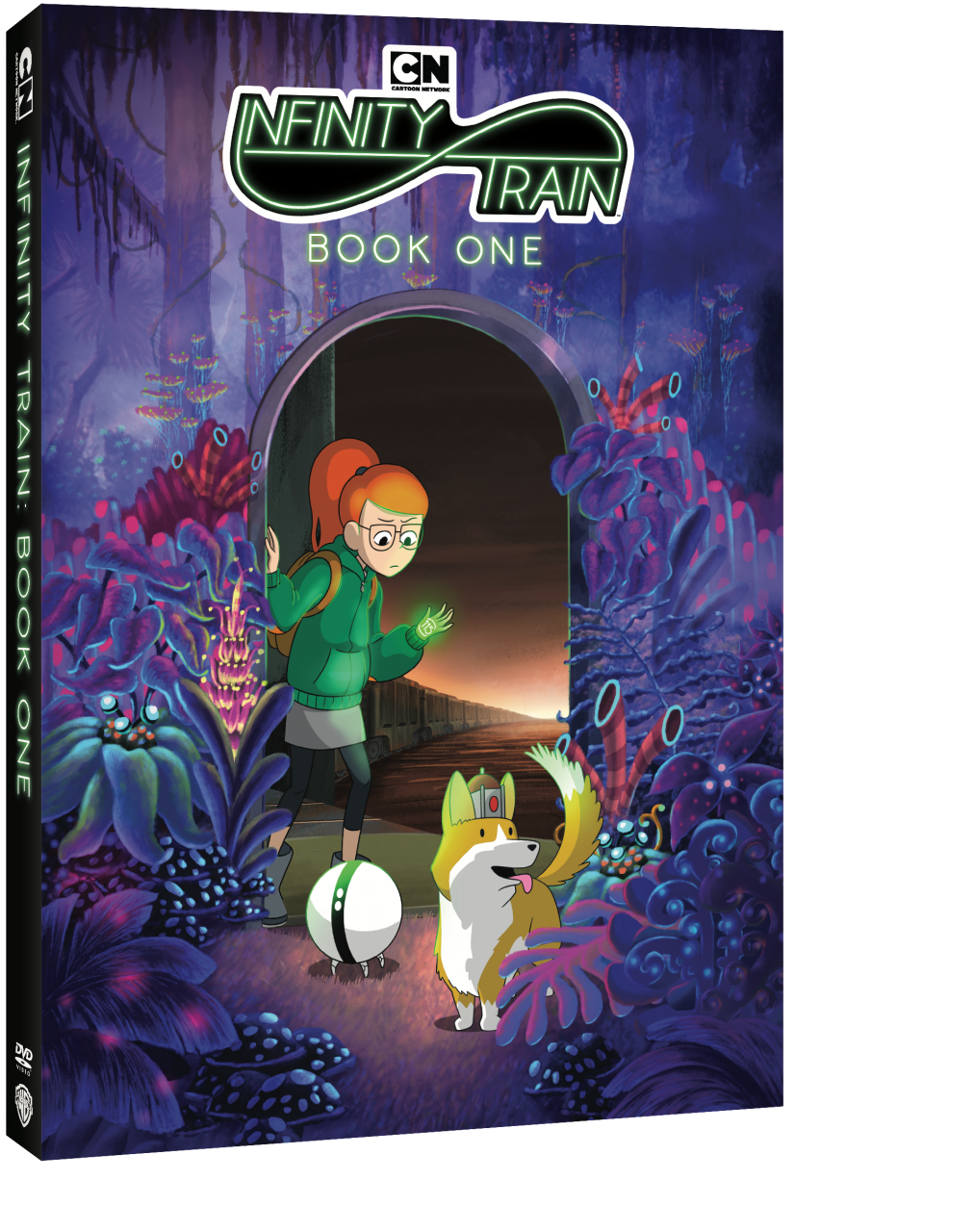 Infinity Train: Book One DVD cover (Warner Bros. Home Entertainment)