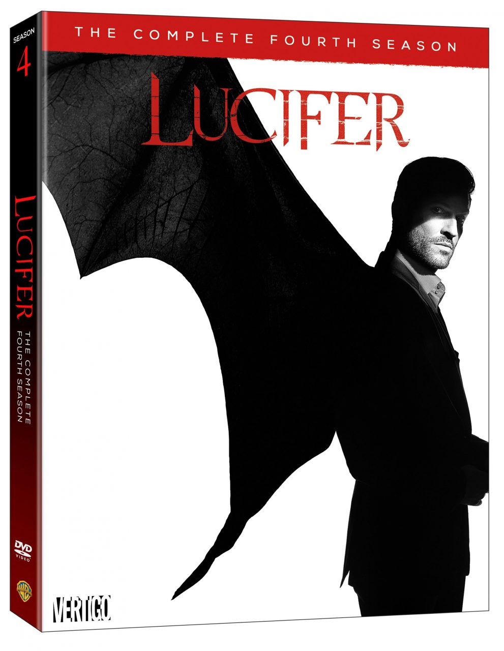 Lucifer: The Complete Fourth Season DVD cover (Warner Bros. Home Entertainment)