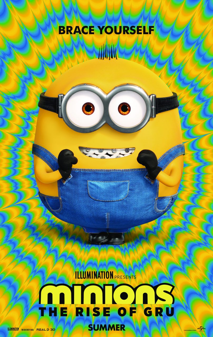 Minions: The Rise Of Gru poster (Illumination Entertainment/Universal Pictures)