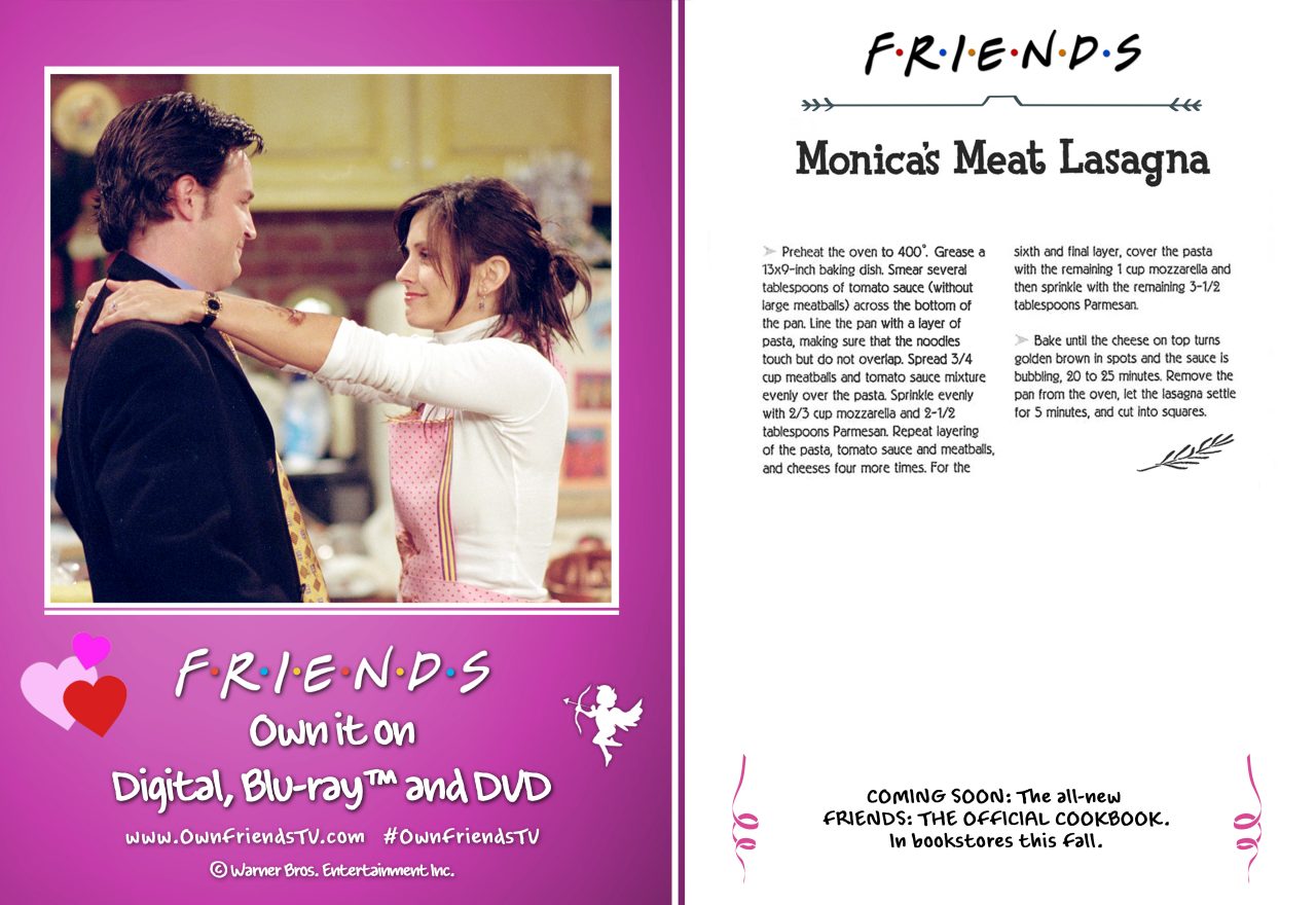 Monica's Meat Lasagna Page 2