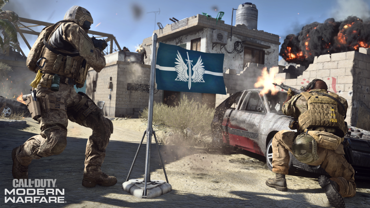 Call Of Duty: Modern Warfare Season 2 screncap (Activision)