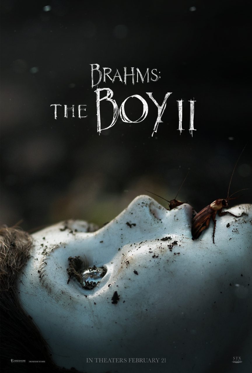 Brahms: Th Boy II poster (STX Films)