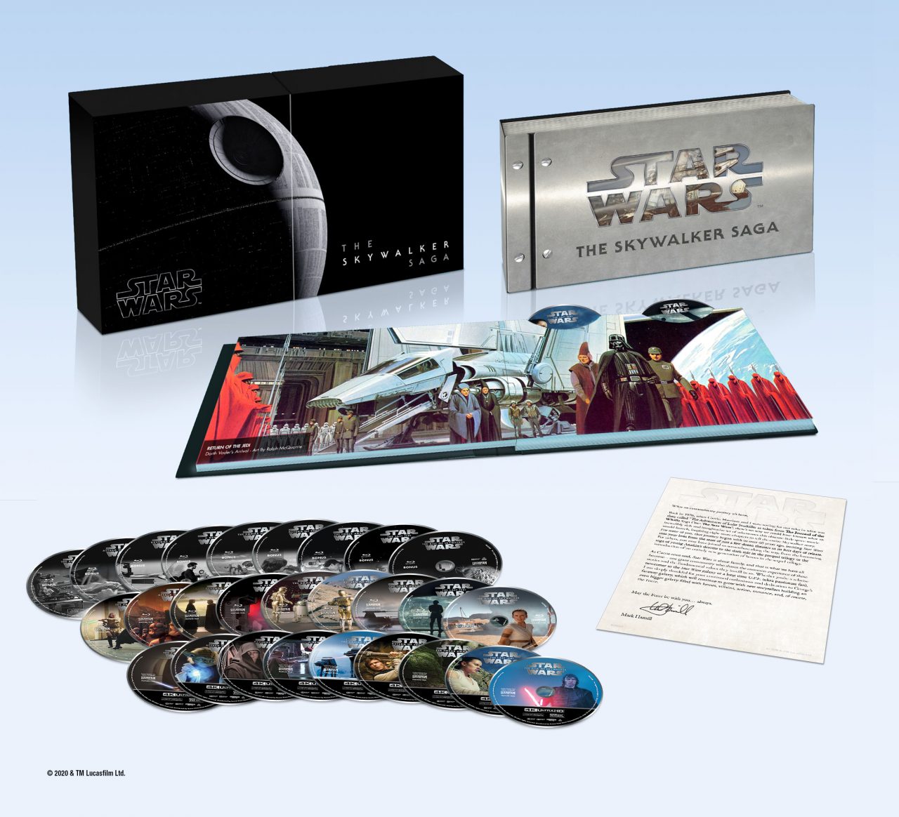 Star Wars: The Rise Of Skywalker The Skywalker Saga Collection (Walt Disney Studios Home Entertainment/Lucasfilm)