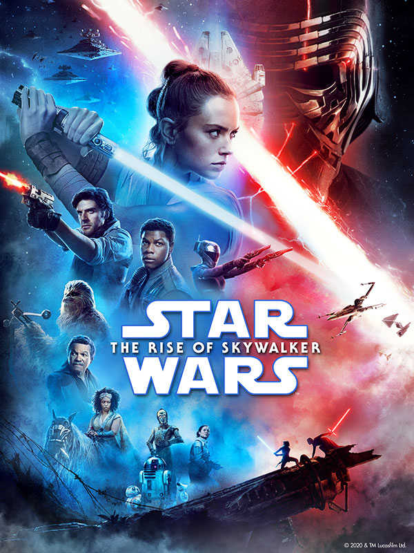 Star Wars: The Rise Of Skywalker Digital cover (Walt Disney Studios Home Entertainment/Lucasfilm)