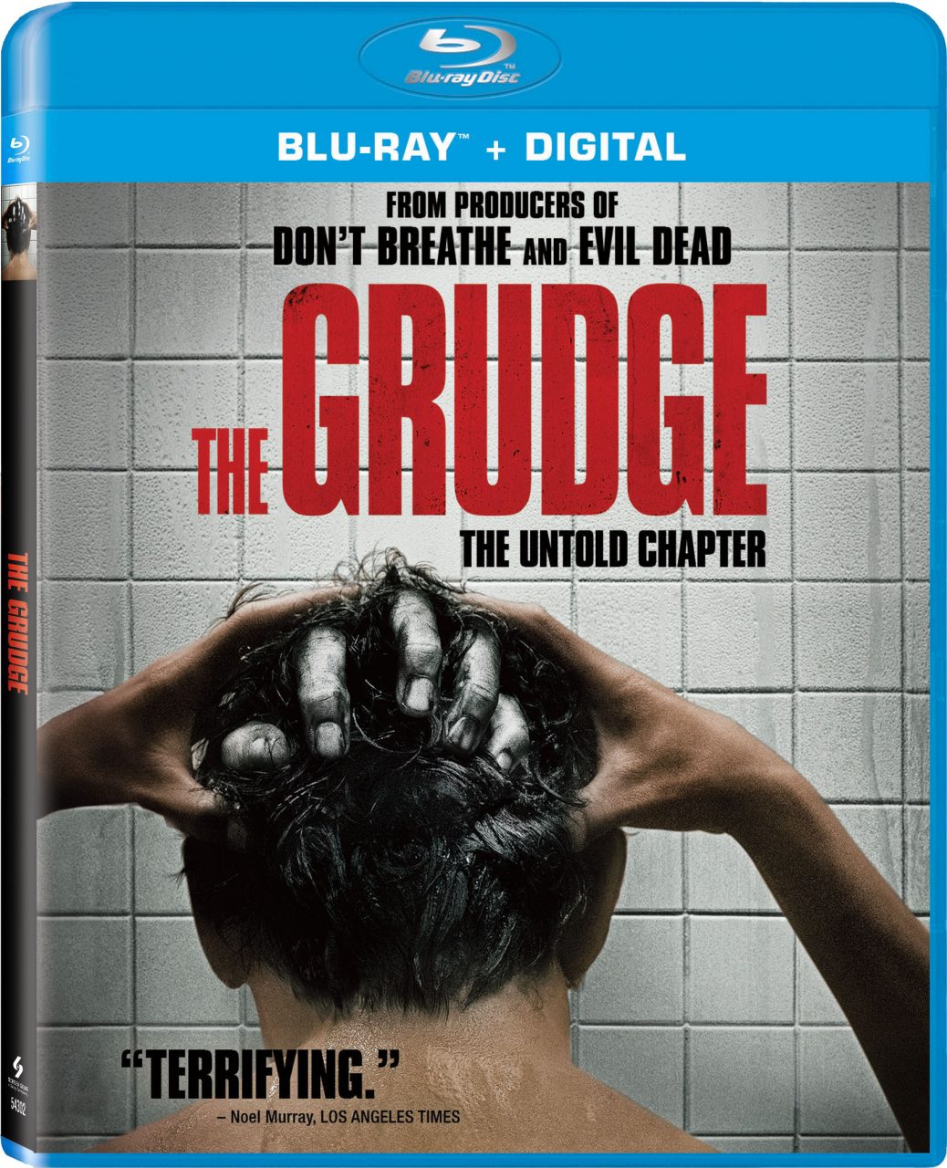 The Grudge Blu-Ray Combo Pack cover (Lionsgate Home Entertainment)