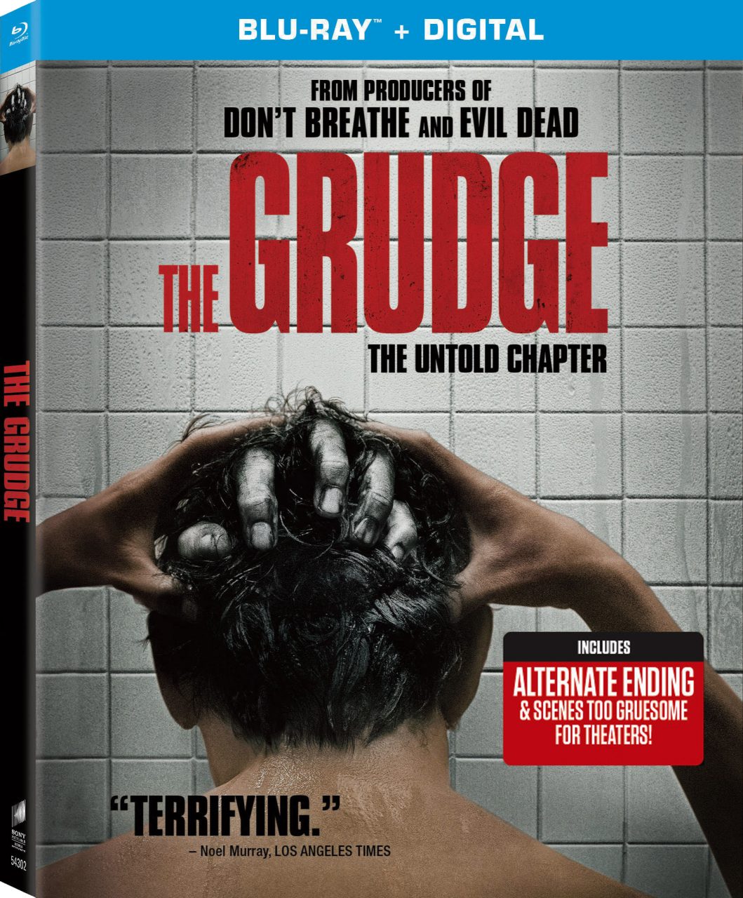 The Grudge Blu-Ray Combo Pack cover (Lionsgate Home Entertainment)
