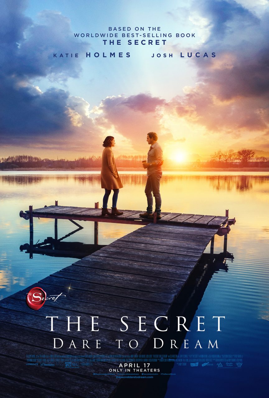 The Secret: Dare To Dream poster (Roadside Attractions/Lionsgate)