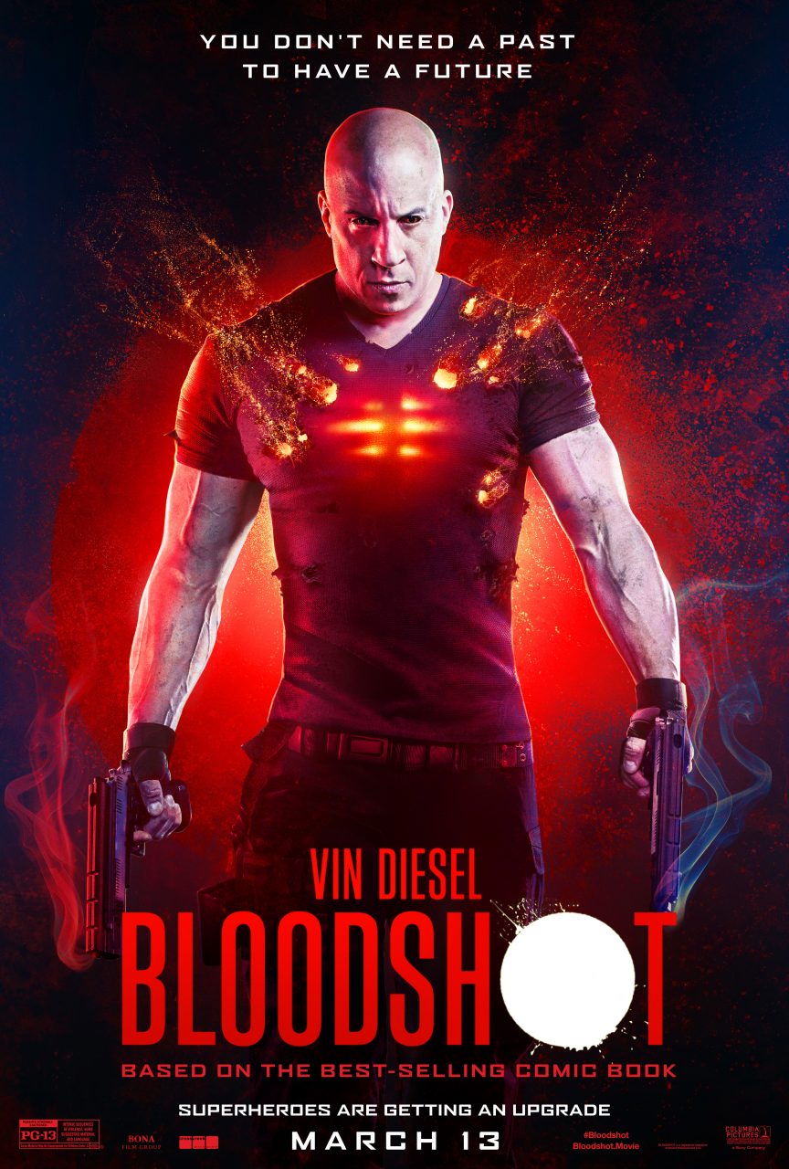 Bloodshot poster (Sony Pictures)