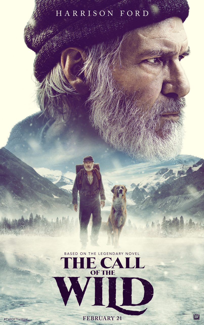 The Call Of The Wild poster (20th Century Studios)