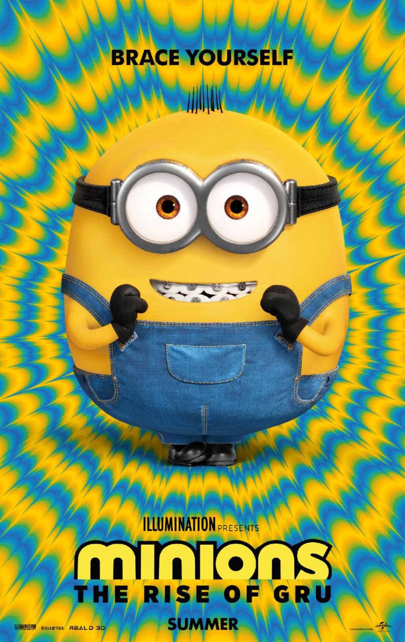 Minions: The Rise Of Gru poster (Universal Pictures/Illumination)