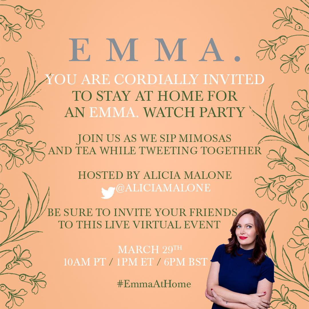 EMMA Watch Party Invite