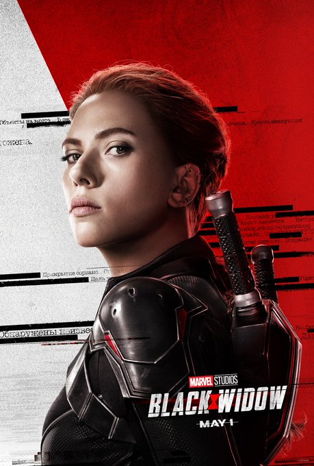Black Widow character poster (Marvel Studios)