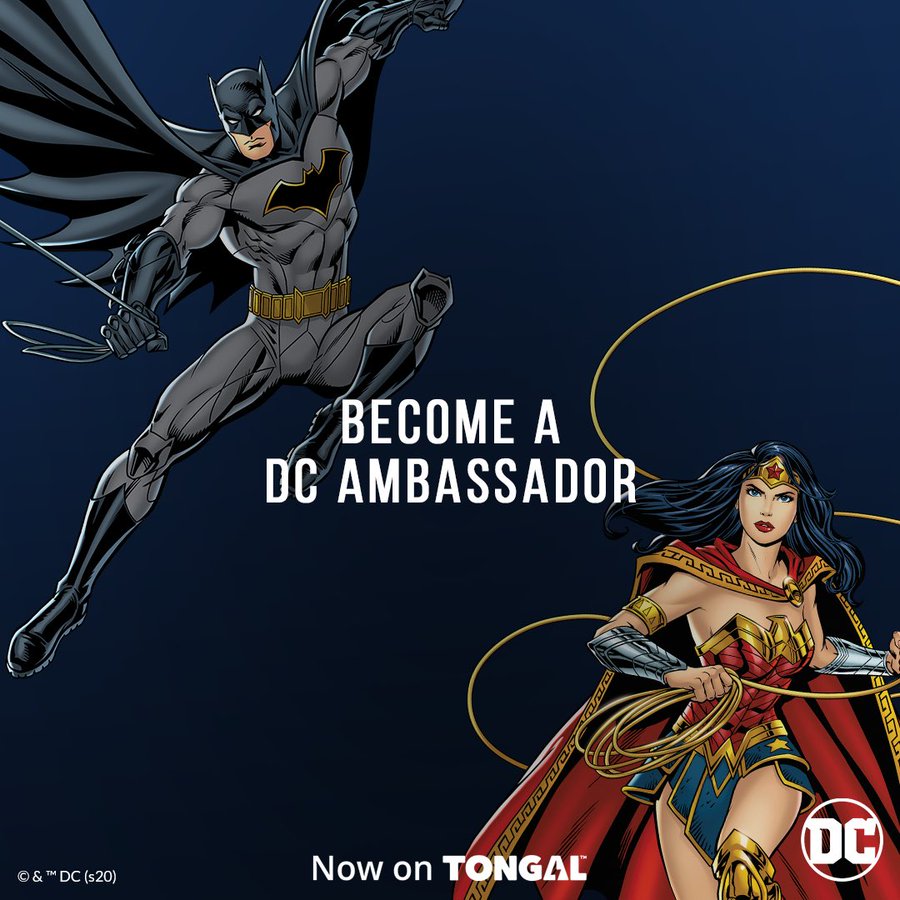 Become A DC Ambassador (Warner Bros/DC/Tongal)