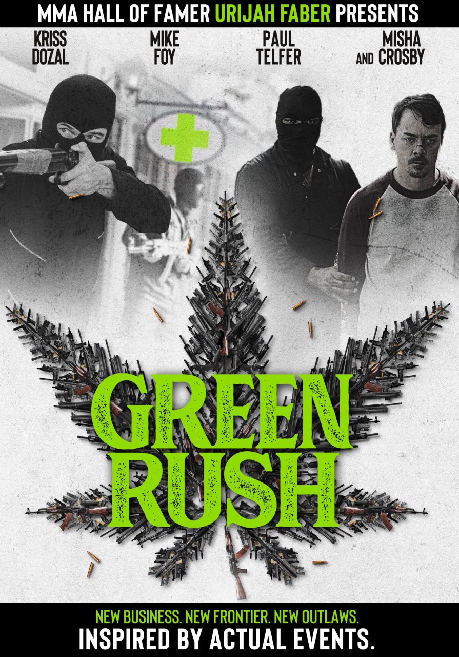 Green Rush Digital cover (Lionsgate Home Entertainment)