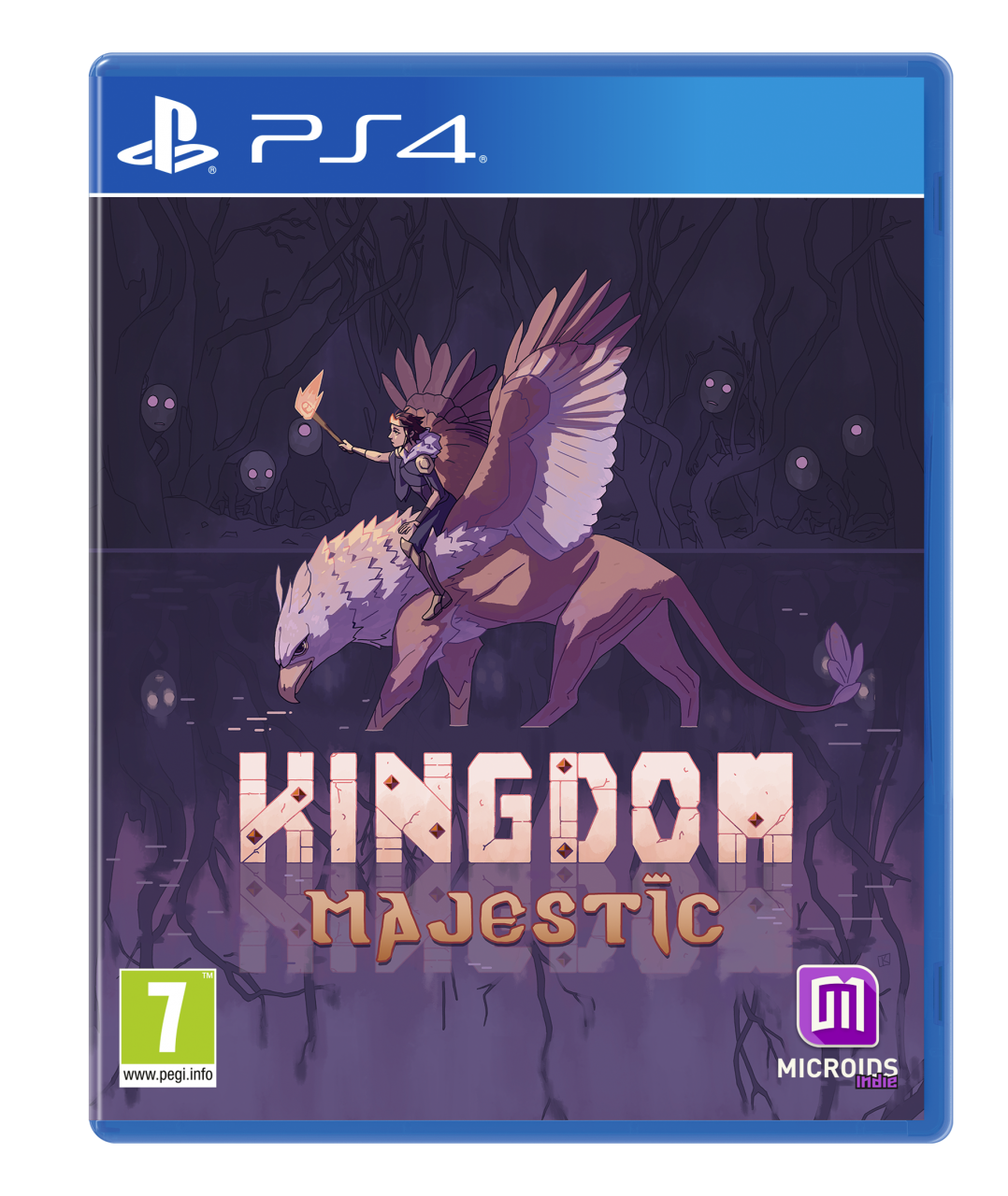 Kingdom Majestic PlayStation 4 cover (Microids)