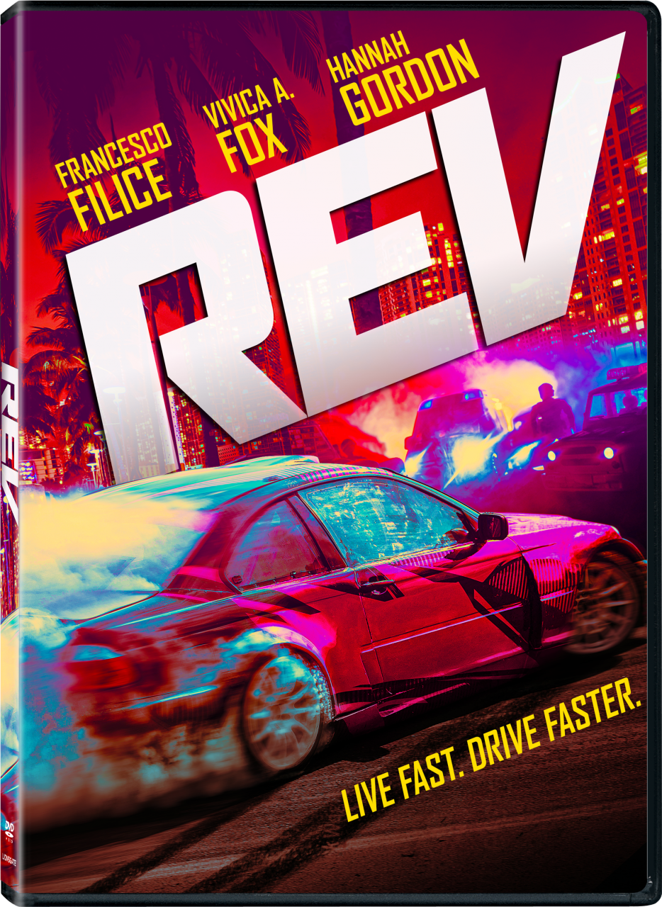 REV DVD cover (Lionsgate Home Entertainment)