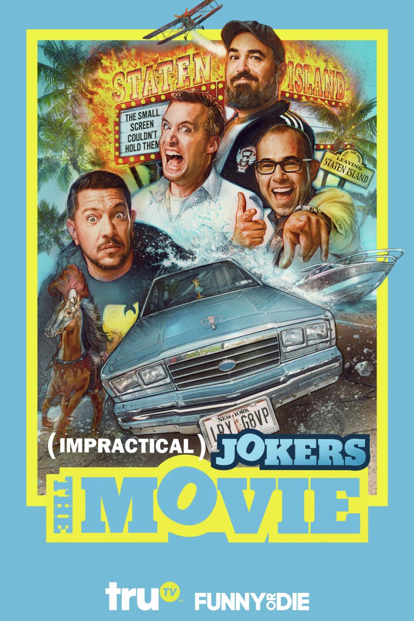 Impractical Jokers: The Movie poster (Warner Bros. Home Entertainment)