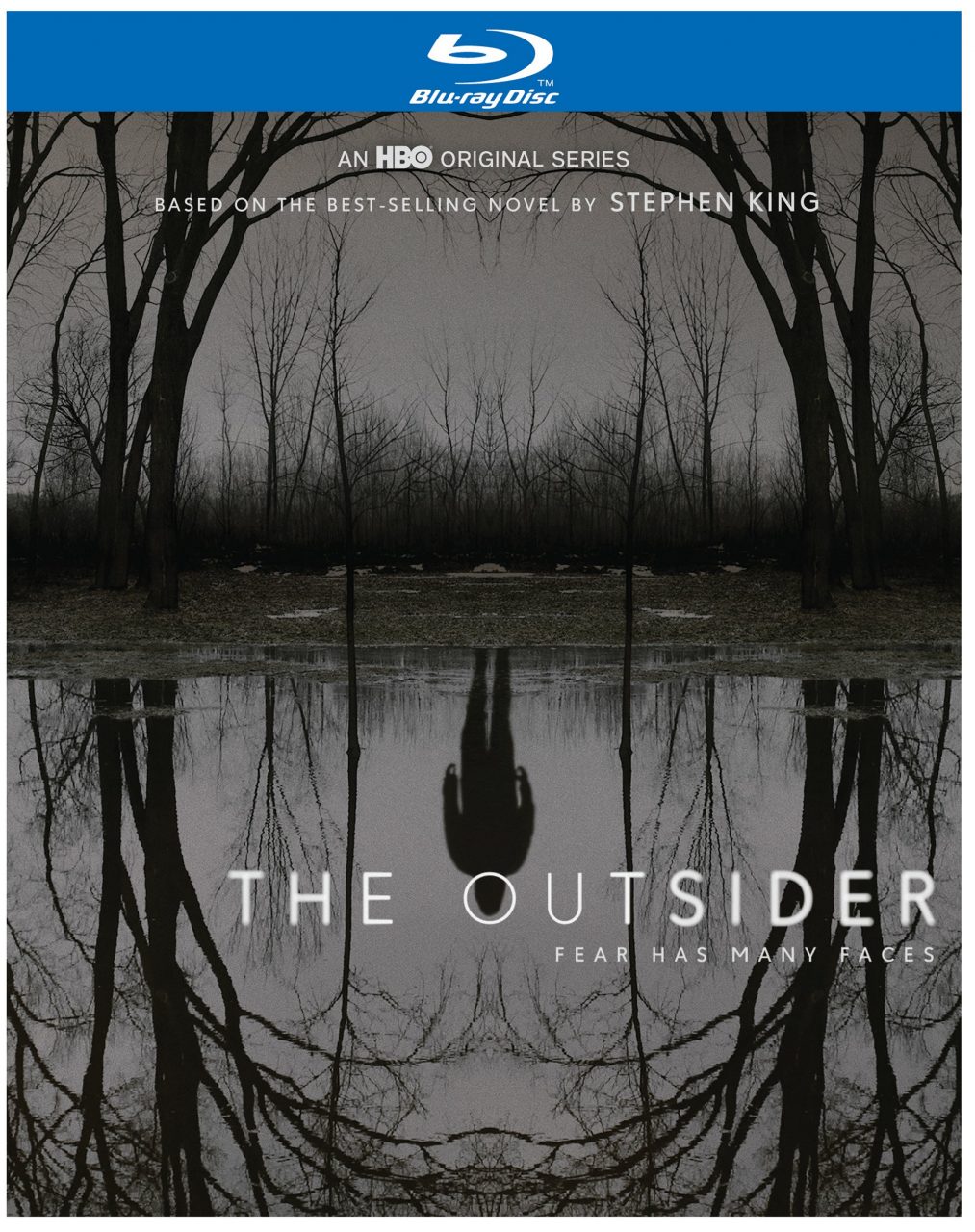 The Outsider: The Complete First Season Blu-Ray cover (Warner Bros. Home Entertainment)