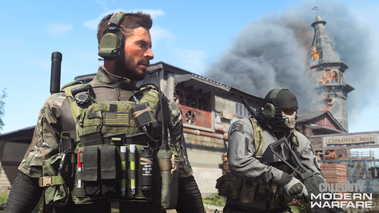 Call Of Duty: Modern Warfare Season 3 screencap (Activision/Infinity Ward)