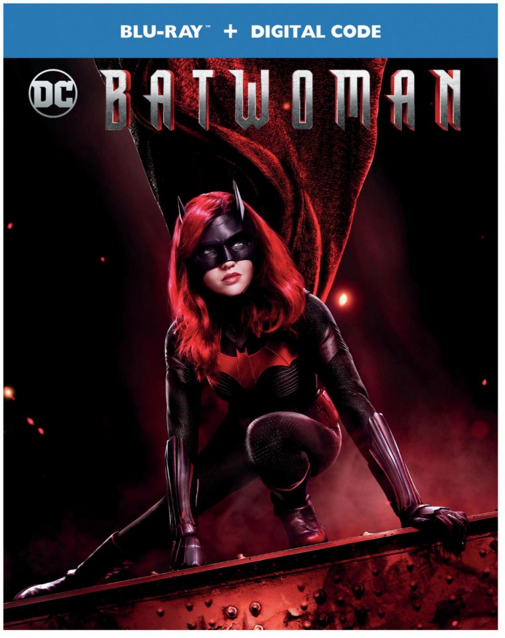 Batwoman: The Complete First Season Blu-Ray Combo Pack cover (Warner Bros. Home Entertainment)