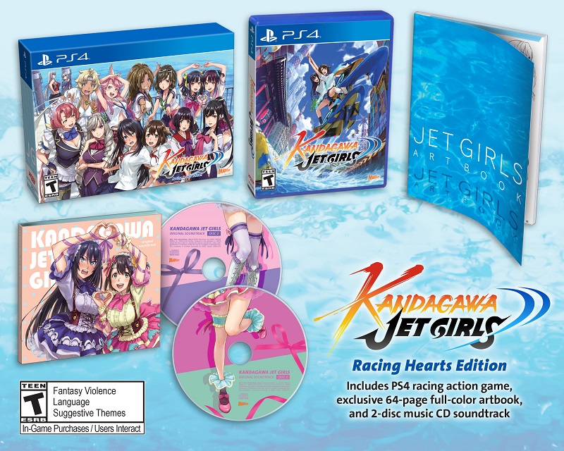 Kandagawa Jet Girls PlayStation 4 Collector's Edition (XSEED Games/Marvelous)