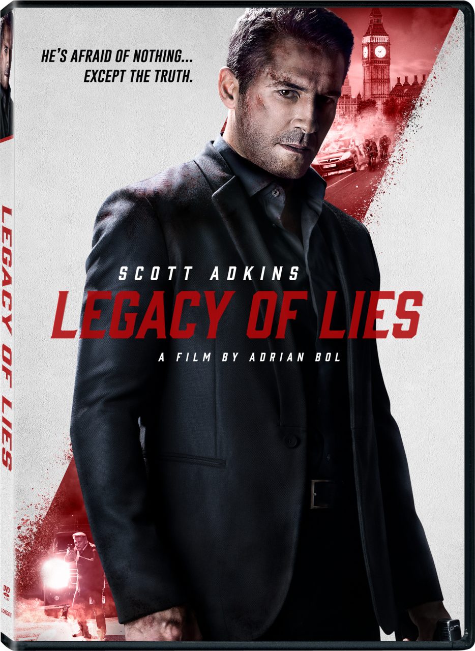 Legacy Of Lies DVD cover (Lionsgate Home Entertainment)