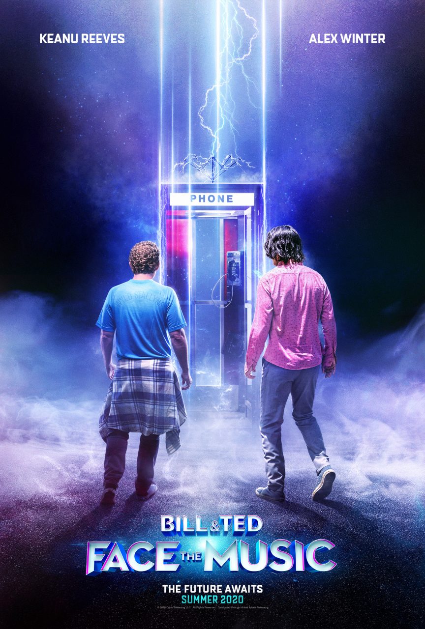 Bill And Ted Face The Music poster (Orion Pictures)