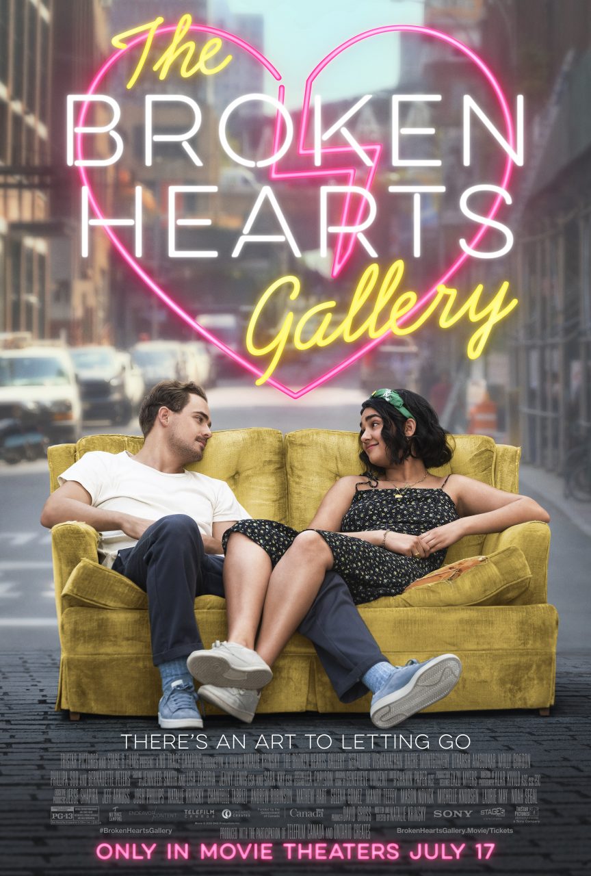 The Broken Hearts Gallery poster (Sony Pictures)