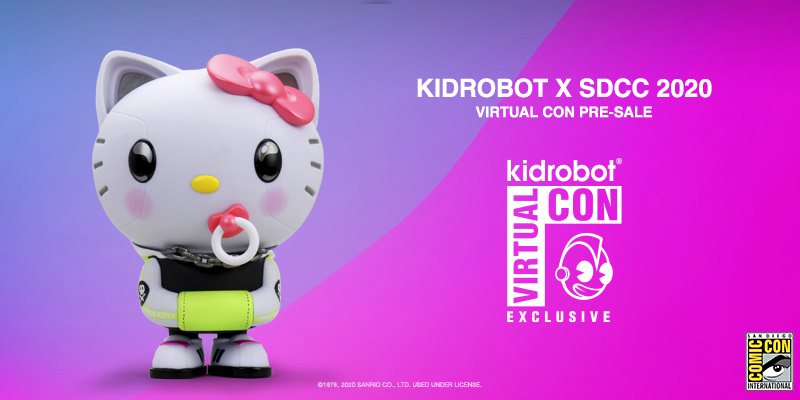 Kidrobot x Hello Kitty