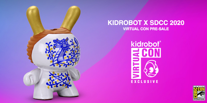 Kidrobot x Chia 5" Dunny by Cristina Revenna